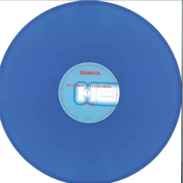 Ricardo Villalobos — Heike vinyl cover