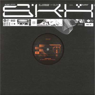 Cravo — Eternal Paradox vinyl cover