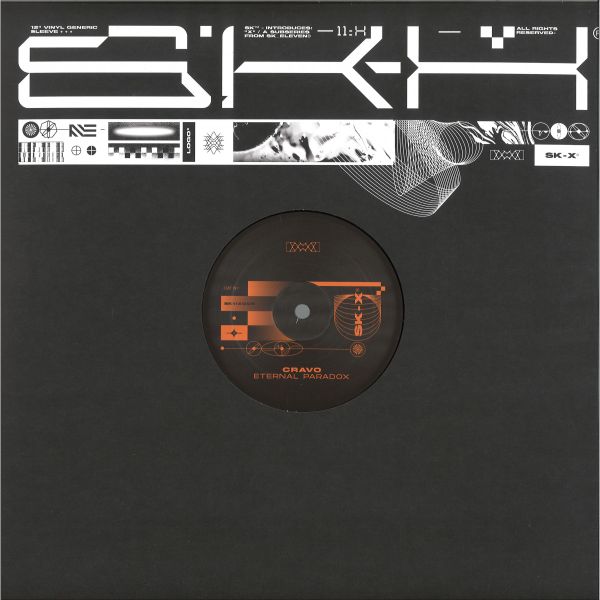 Cravo — Eternal Paradox vinyl cover