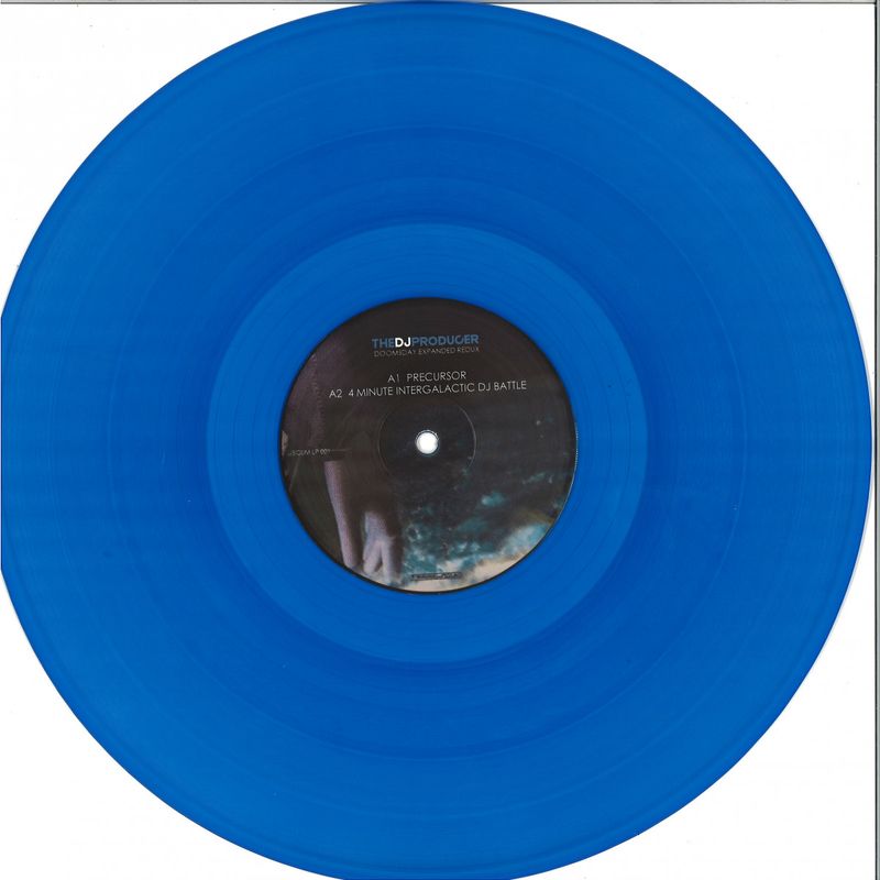 The Dj Producer — Doomsday Expanded Redux 3x12" vinyl cover