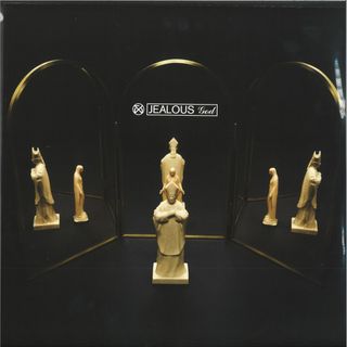 Champagne Mirrors — Extended Communication Techniques vinyl cover