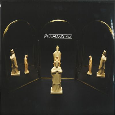 Champagne Mirrors — Extended Communication Techniques vinyl cover