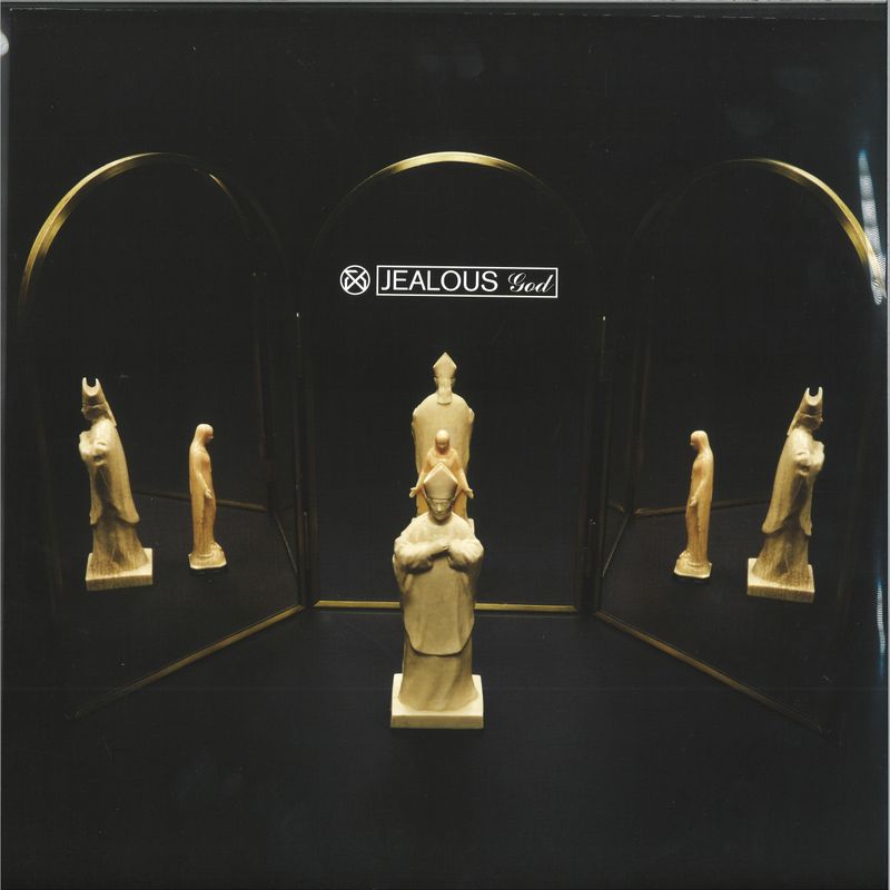 Champagne Mirrors — Extended Communication Techniques vinyl cover