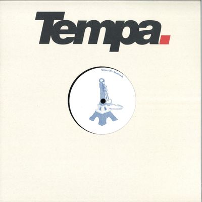Beatrice M — Eurotrash EP vinyl cover