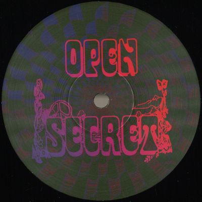 Open Secret — Open Secret 1 vinyl cover