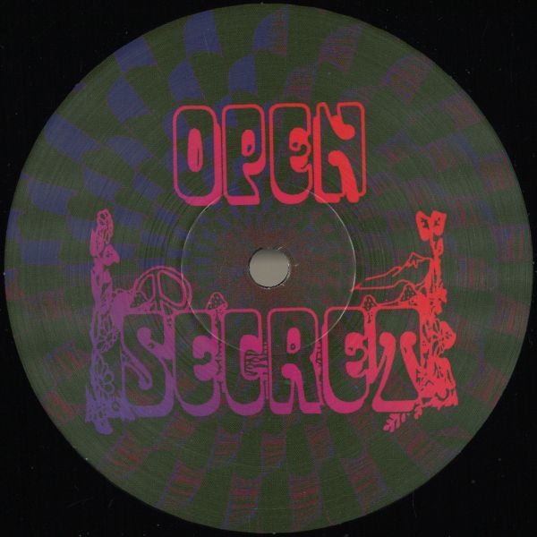 Open Secret — Open Secret 1 vinyl cover