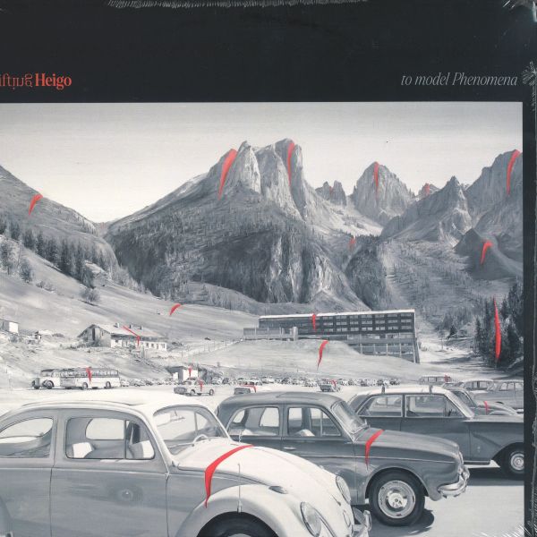 Shifting Heigo — TO MODEL PHENOMENA LP vinyl cover