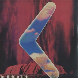 Aphex Twin — Digeridoo LP 2x12" vinyl cover