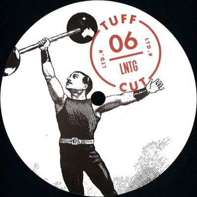 Late Nite Tuff Guy — Tuff Cut #6 vinyl cover