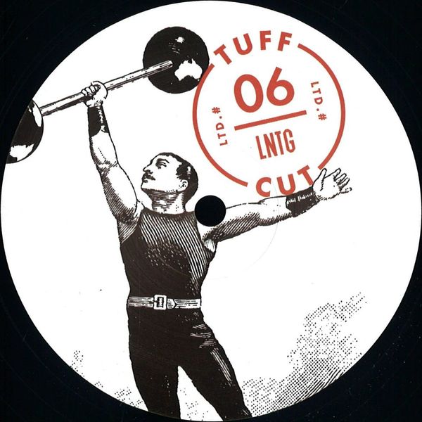 Late Nite Tuff Guy — Tuff Cut #6 vinyl cover