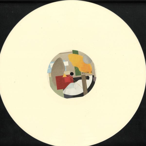 Paul Cousins — Vanishing Artefacts LP vinyl cover