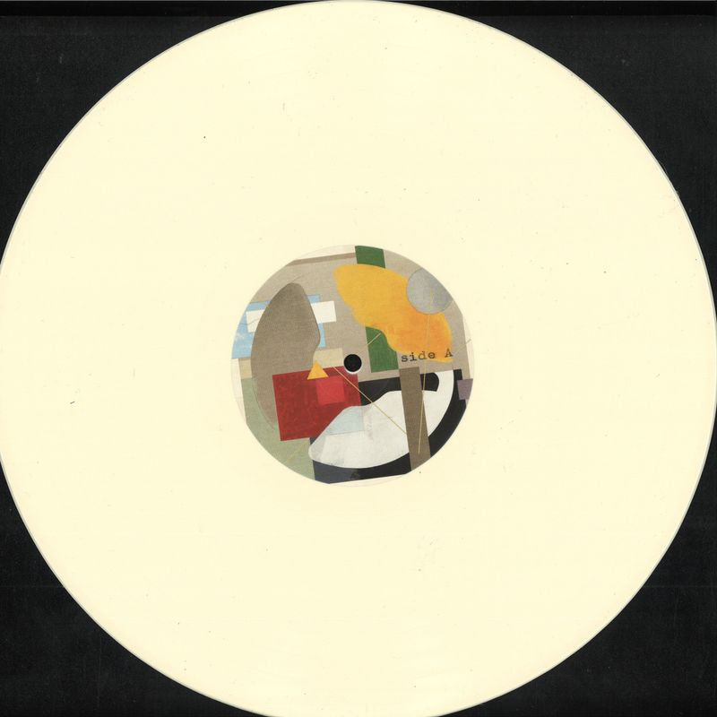 Paul Cousins — Vanishing Artefacts LP vinyl cover