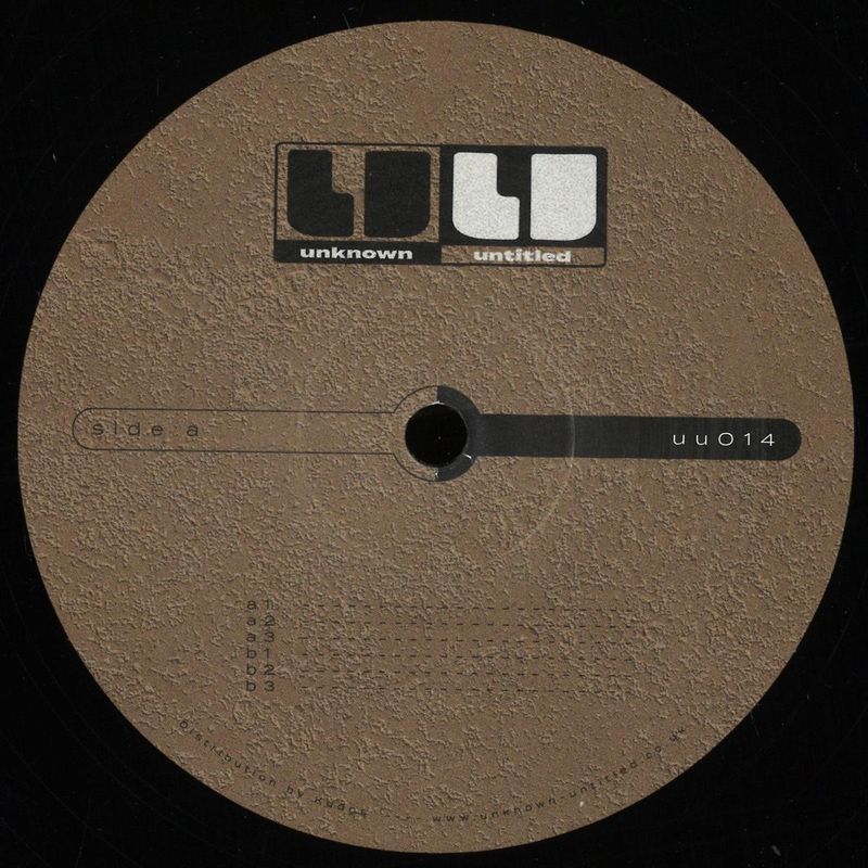 Unknown — uu014 vinyl cover