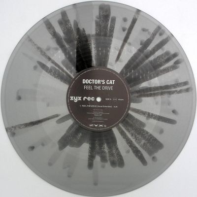Doctor's Cat — Feel The Drive vinyl cover