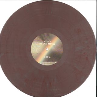 Kasra — Dream Metal LP 2x12" vinyl cover