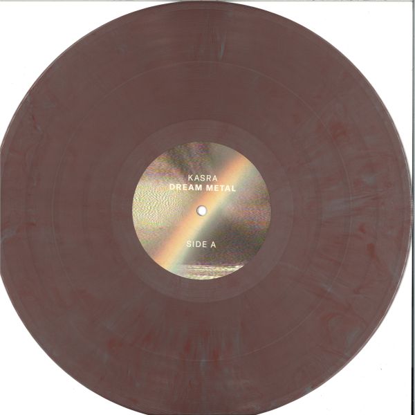 Kasra — Dream Metal LP 2x12" vinyl cover