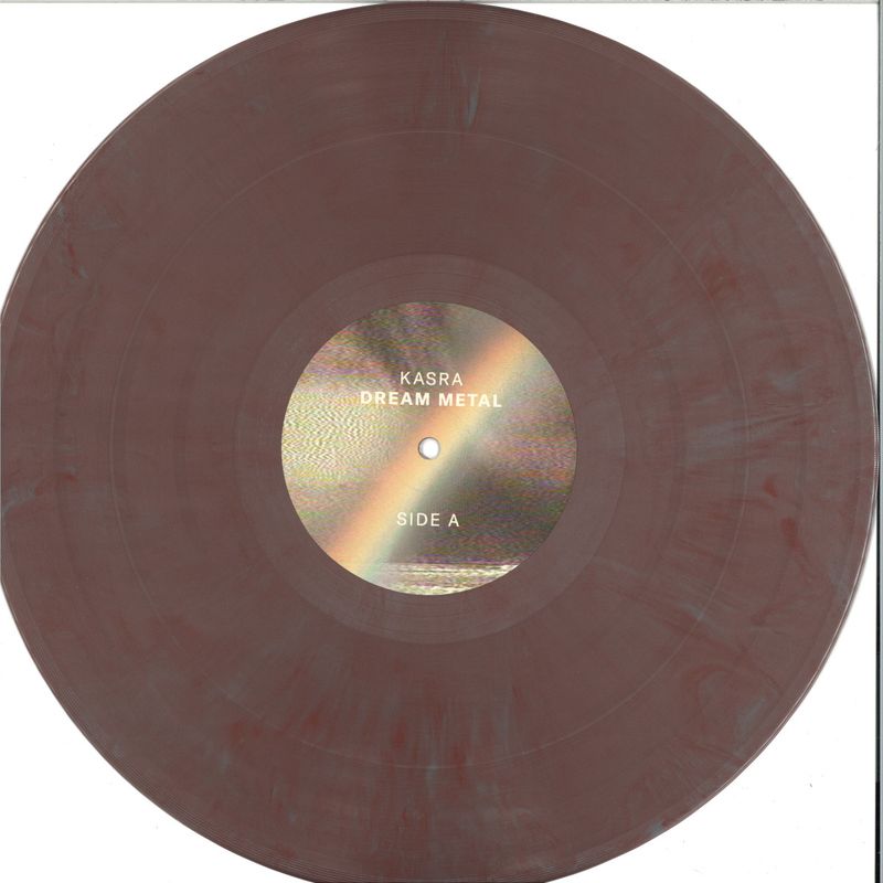 Kasra — Dream Metal LP 2x12" vinyl cover