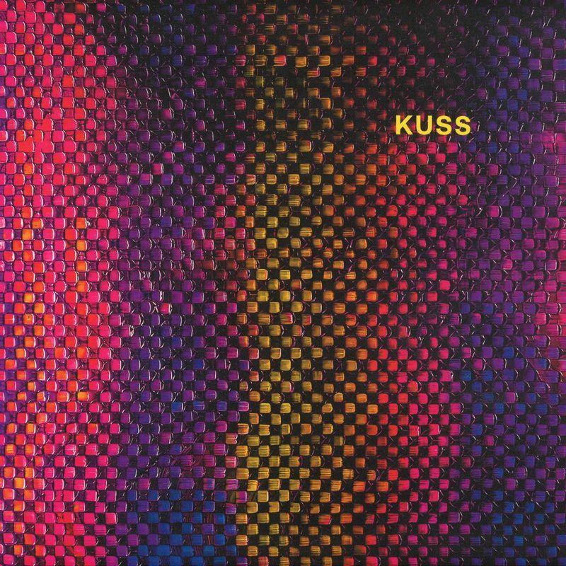 Kuss — Bleep Cult vinyl cover