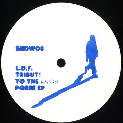 L.D.F., Javonntte, Tilman, Böhm, Gari Romalis — Tribute To The Latin Posse EP vinyl cover