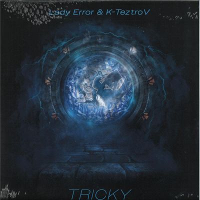 Lady Error, K-TeztroV — Tricky vinyl cover