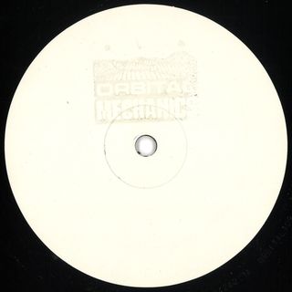 Sound Synthesis — Orbital 109 vinyl cover