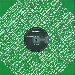 Ricardo Villalobos — N-DRA vinyl cover