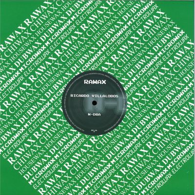 Ricardo Villalobos — N-DRA vinyl cover