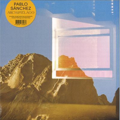 Pablo Sánchez — Archipiélago LP vinyl cover