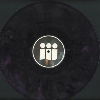 Dj Sofa — Hypervigilance EP vinyl cover