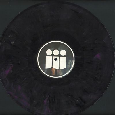 Dj Sofa — Hypervigilance EP vinyl cover