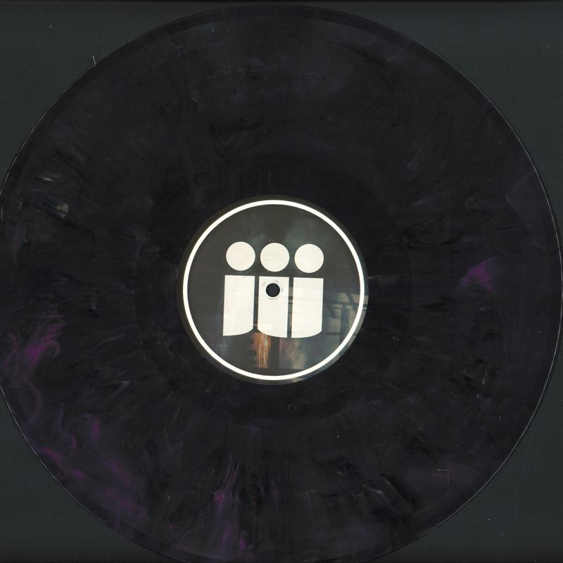 Dj Sofa — Hypervigilance EP vinyl cover