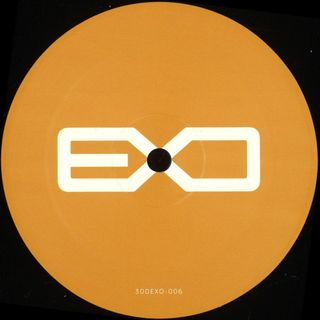 Terrence Dixon — Vertical Hold EP vinyl cover