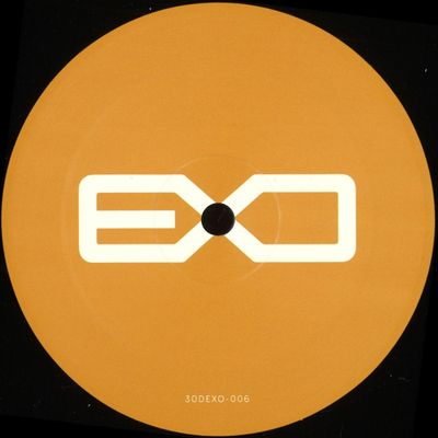 Terrence Dixon — Vertical Hold EP vinyl cover