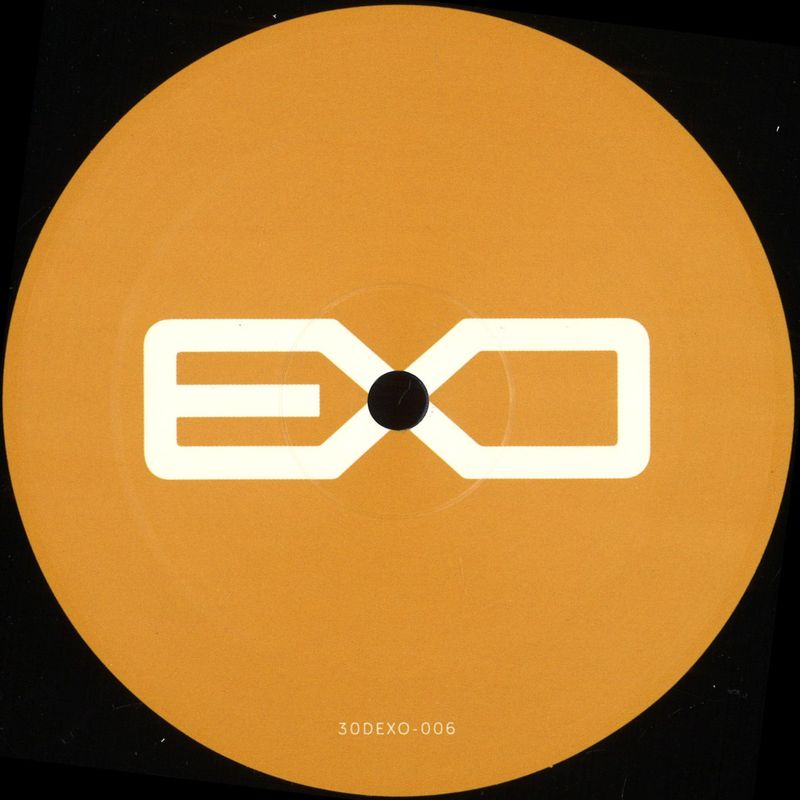 Terrence Dixon — Vertical Hold EP vinyl cover