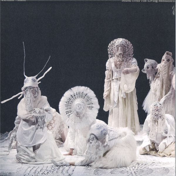 Carmen Villain — Music From The Living Monument vinyl cover