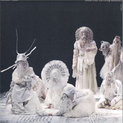 Carmen Villain — Music From The Living Monument vinyl cover