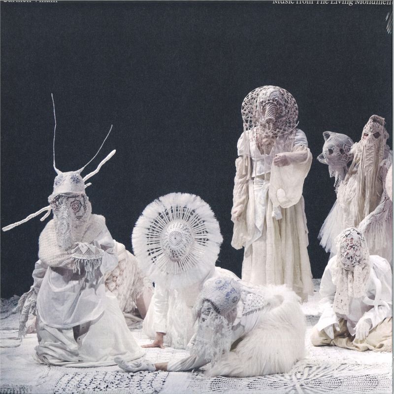 Carmen Villain — Music From The Living Monument vinyl cover