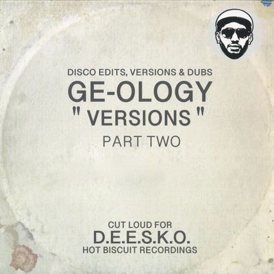 Ge-ology — Versions Part Two 2x12" vinyl cover