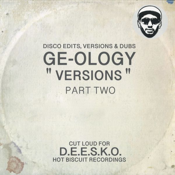 Ge-ology — Versions Part Two 2x12" vinyl cover