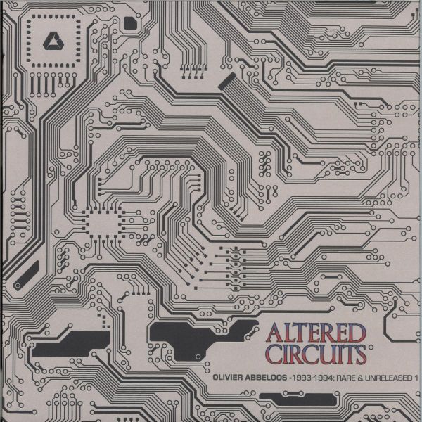 Olivier Abbeloos — 1993-1994: Rare & Unreleased 1 vinyl cover