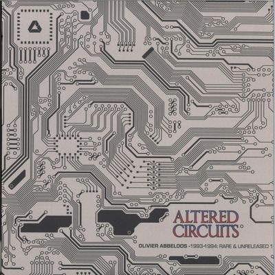 Olivier Abbeloos — 1993-1994: Rare & Unreleased 1 vinyl cover