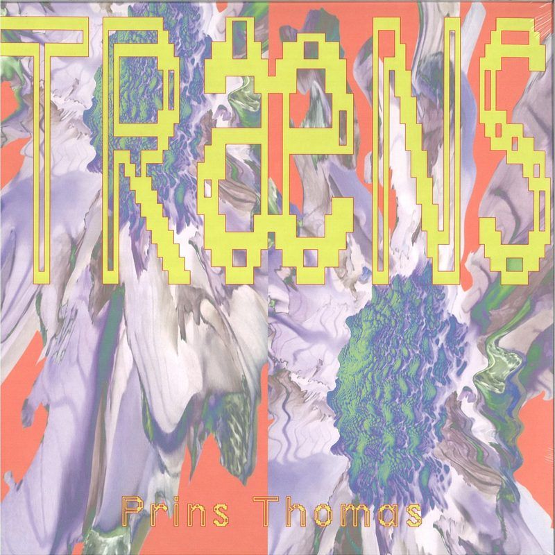 Prins Thomas — Træns 2x12" vinyl cover