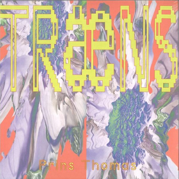 Prins Thomas — Træns 2x12" vinyl cover