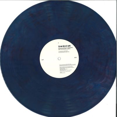Swayzak — Snowboarding in Argentina (25th Anniversary Edition) 3x12" vinyl cover