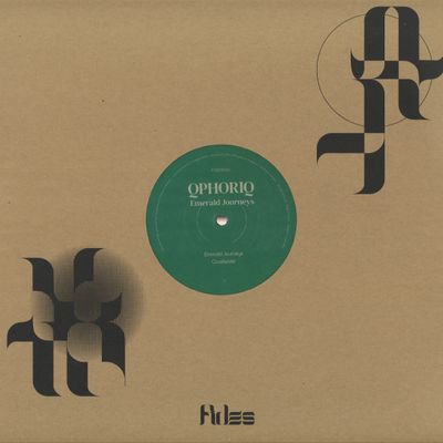 Qphoriq — Emerald Journeys vinyl cover