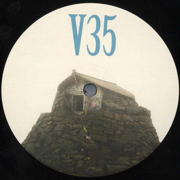 Vromo — Undertones vinyl cover