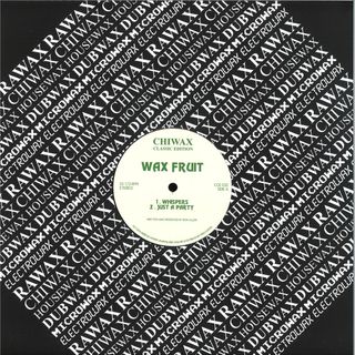 Wax Fruit — Whispers vinyl cover
