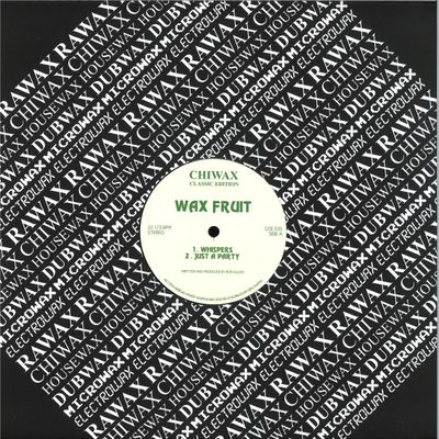 Wax Fruit — Whispers vinyl cover