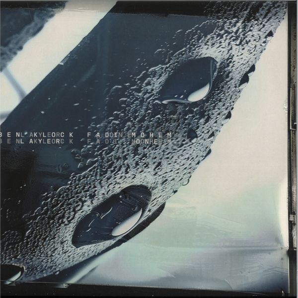 Ben Klock, Fadi Mohem — LAYER ONE LP 2x12" vinyl cover