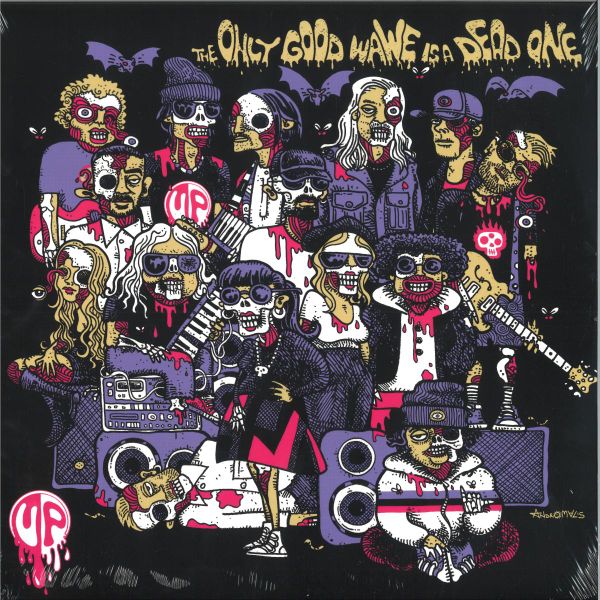 Various — THE ONLY GOOD WAVE IS A DEAD ONE LP 2x12" vinyl cover